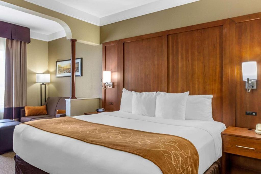 Comfort Suites Plainview Bagian luar foto
