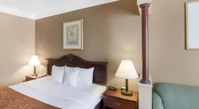 Comfort Suites Plainview Bagian luar foto