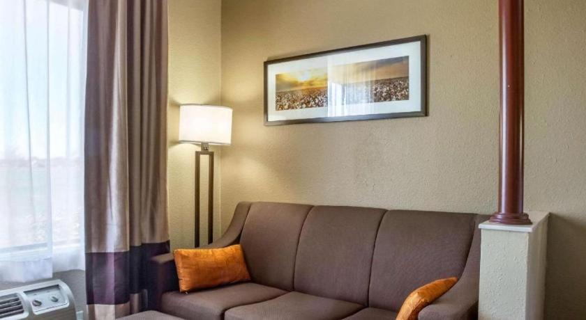 Comfort Suites Plainview Bagian luar foto