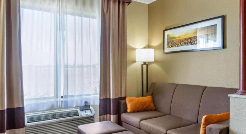 Comfort Suites Plainview Bagian luar foto