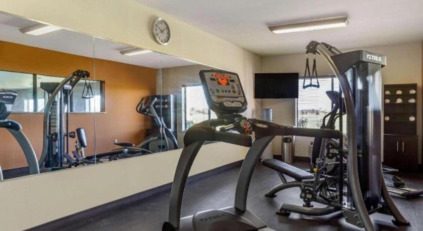 Comfort Suites Plainview Bagian luar foto
